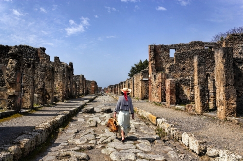 Pompei in der süditalienischen Region Campania