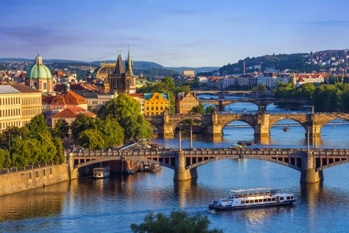 Karlsbrücke von Prag, Tschechische Republik