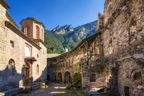 Kloster Agios Dionysos