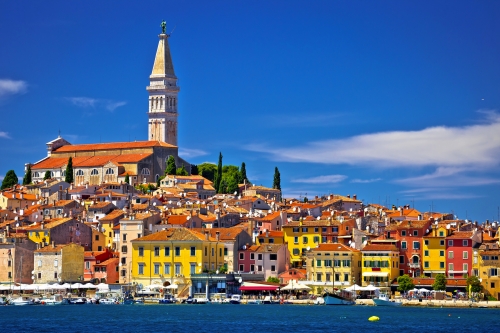 Rovinj in Istrien, Kroatien