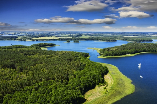 Masuren - das Land der tausend Seen im Nordosten Polens