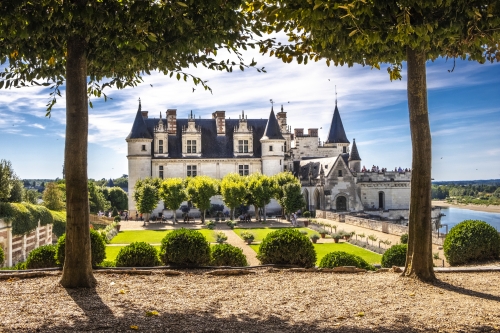 Chateau Amboise im Loiretal, Frankreich