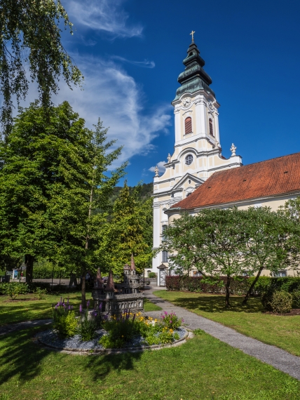 Stift Engelhartszell in Oberösterreich