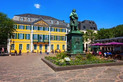 Beethoven-Denkmal in Bonn, Deutschland