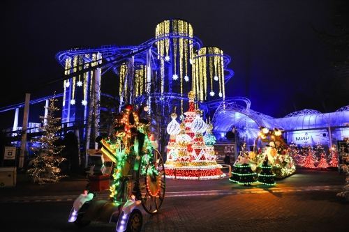 Europa-Park in Rust, Deutschland