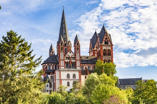 Blick auf den Limburger Dom, Deutschland