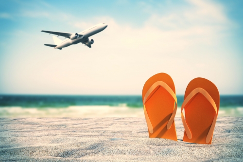 Urlaubskonzept