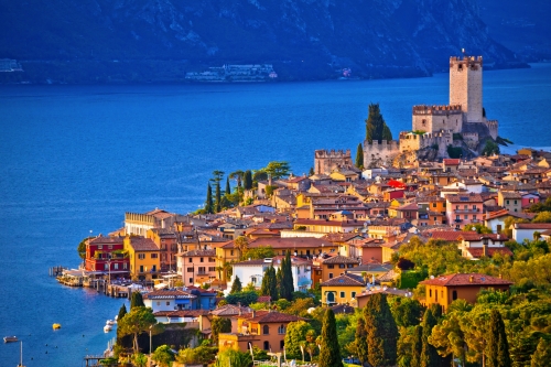 Malcesine am Gardasee, Italien