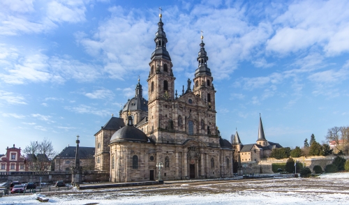Dom in Fulda, Deutschland