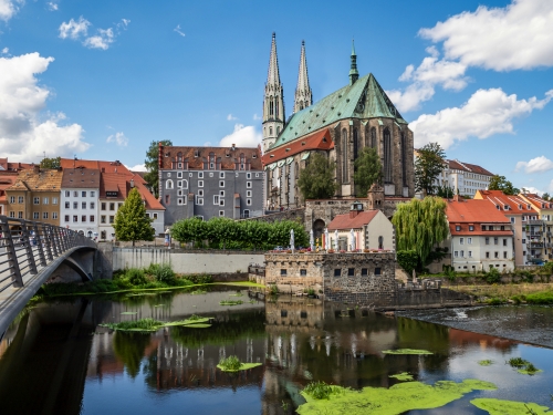 Görlitz in Sachsen, Deutschland