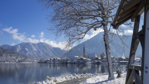 Rottach-Egern am Tegernsee, Deutschland