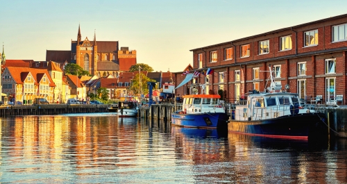 © DR pics - stock.adobe.com Wismar in Mecklenburg-Vorpommern, Deutschland