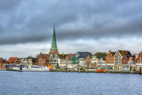 Travemünde an der Ostsee, Deutschland