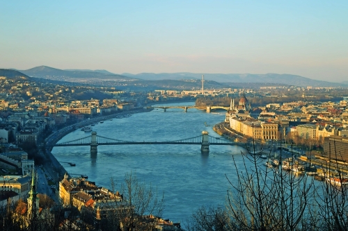 Budapest - Hauptstadt von Ungarn