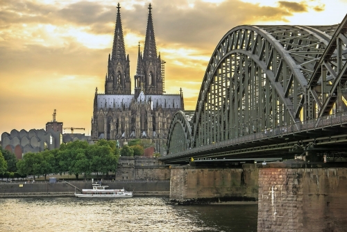 Köln in Nordrhein-Westfalen, Deutschland