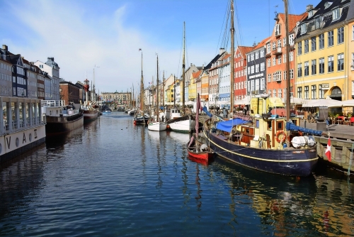 Kopenhagen - die Hauptstadt Dänemarks