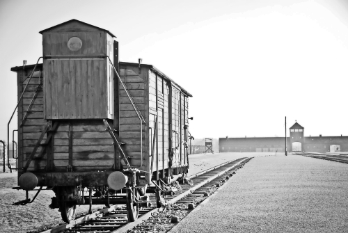 KZ Auschwitz - Konzentrationslager in Oświęcim, Polen