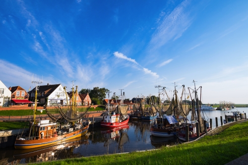 Hafen von Greetsiel