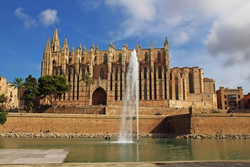 Kathedrale von Palma auf Mallorca