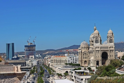 Kathedrale von Marseille