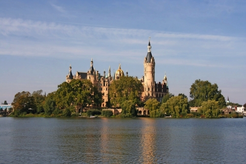 Schwerin in Mecklenburg-Vorpommern, Deutschland