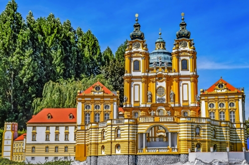 Stift Melk in Österreich