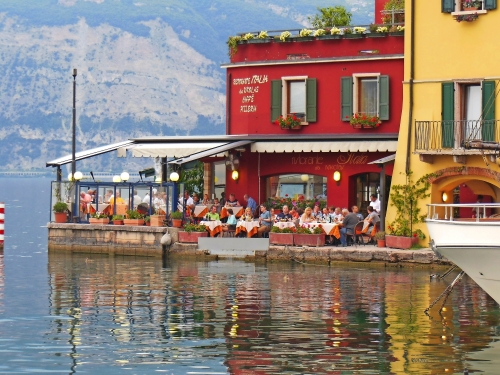 Malcesine am Gardasee, Italien