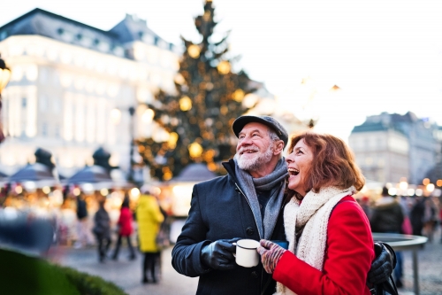 Weihnachtsmarktbesuch