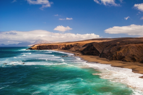 ©elitravo - stock.adobe.com Fuerteventura Pared beach Canary Islands Spain