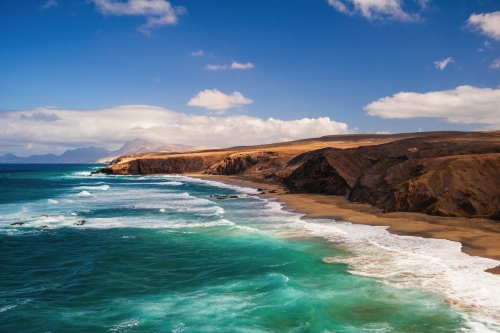 Fuerteventura Pared beach Canary Islands Spain