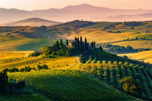 Tuscany, Italy. Landscape