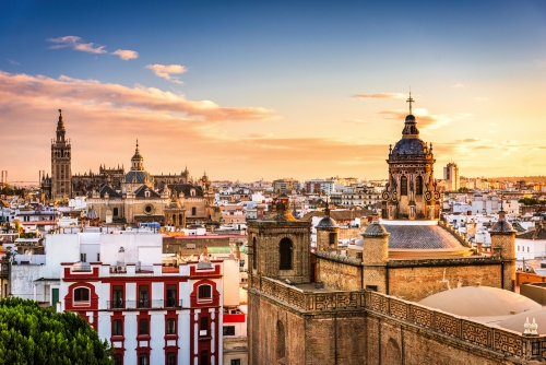 Seville, Spain Skyline