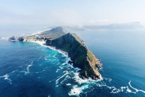 Cape Point and Cape of good hope (South Africa)