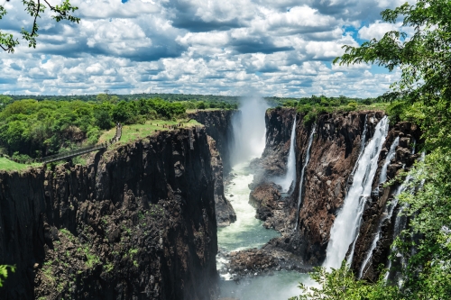 Mighty Victoria Falls