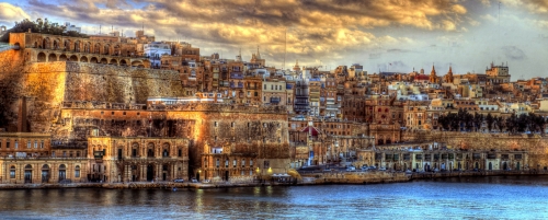 Malta, city of Valletta