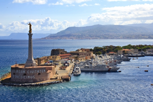 Port of Messina, Sicily