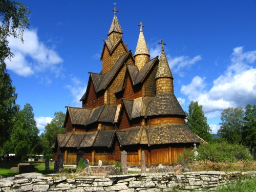 staabkirche heddal@norway