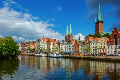 Lübeck - an der Obertrave
