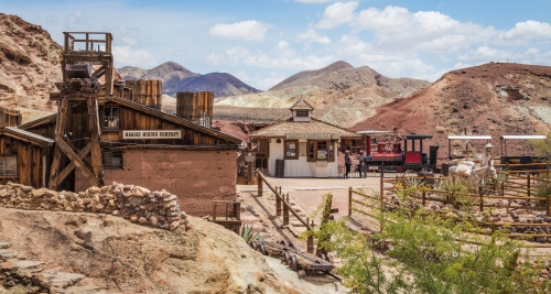 ©Maria - stock.adobe.com Calico, CA, USA: Calico is a ghost town