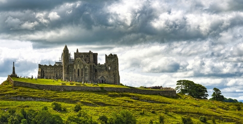 Irland Rock of Cashel Panorama