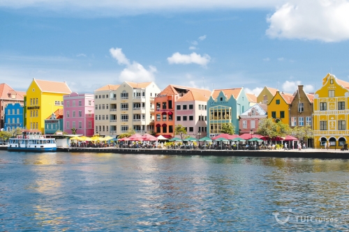 Willemstad auf Curacao