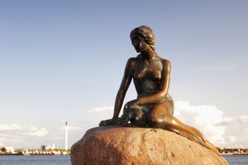 Little Mermaid in Copenhagen