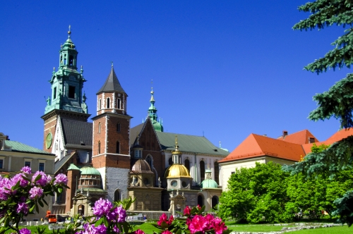 Wawel - Krakau - Polen