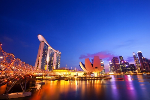 Singapore Skyline