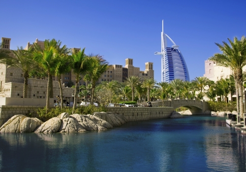 Dubai skyline