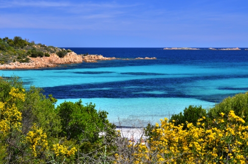 Traumstrand Costa Smeralda Sardinien