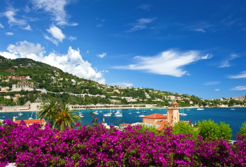 Cote d’Azur, french reviera, Villefranche-sur-Mer