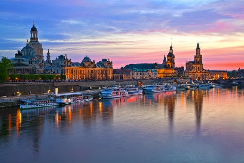 Elbflorenz Dresden HDR