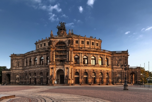 Saxon State Opera in Dresden