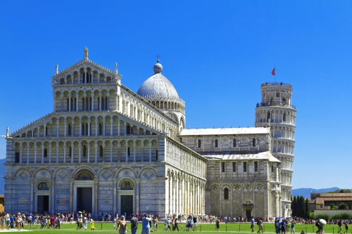 Pisa, Piazza dei Miracoli